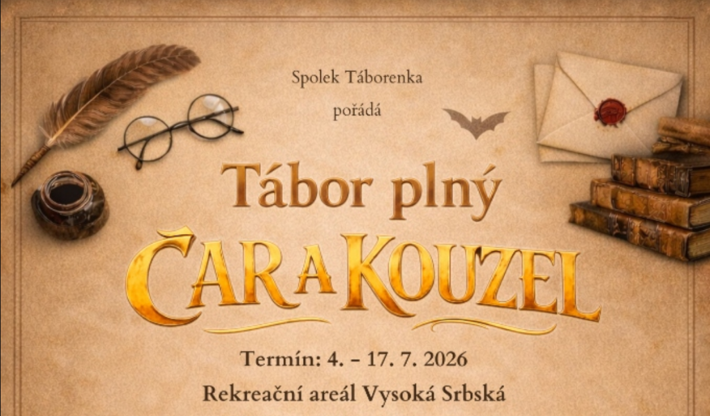 Táborenka – Tábor plný čar a kouzel